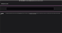 Desktop Screenshot of dirtylove.com